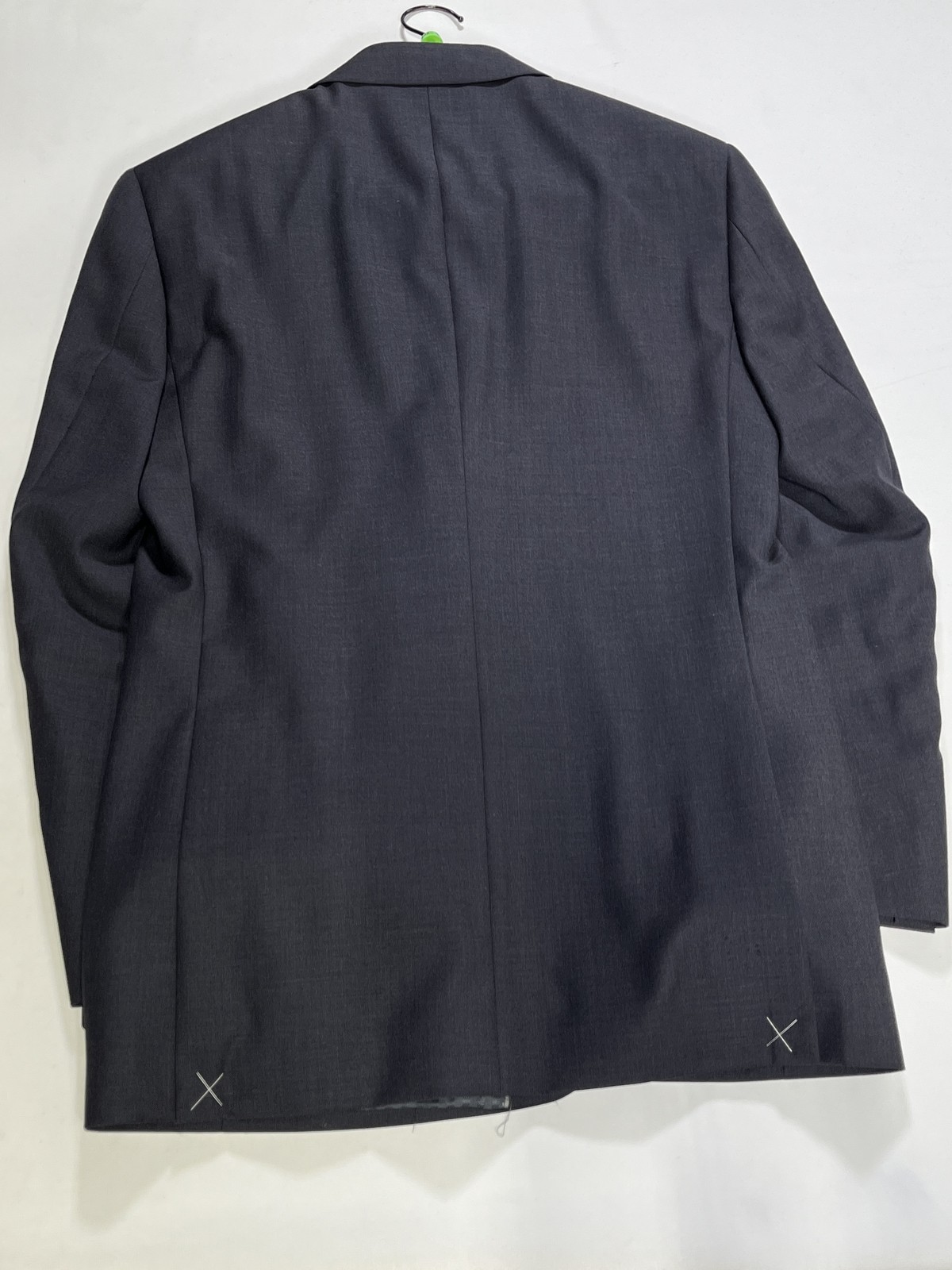 【定番】WOOL 2BUTTON JACKET / BLACK SET UP Prada women's black wool jacket 178666 — Women suit jackets