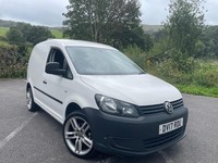 2017 Volkswagen Caddy 1.6 TDI 102PS Startline 128k fsh a/c No vat PANEL VAN Dies