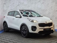 2017 Kia Sportage 1.7 CRDi 3 SUV 5dr Euro 6 ULEZ (s/s) (114 bhp) Diesel Manual E