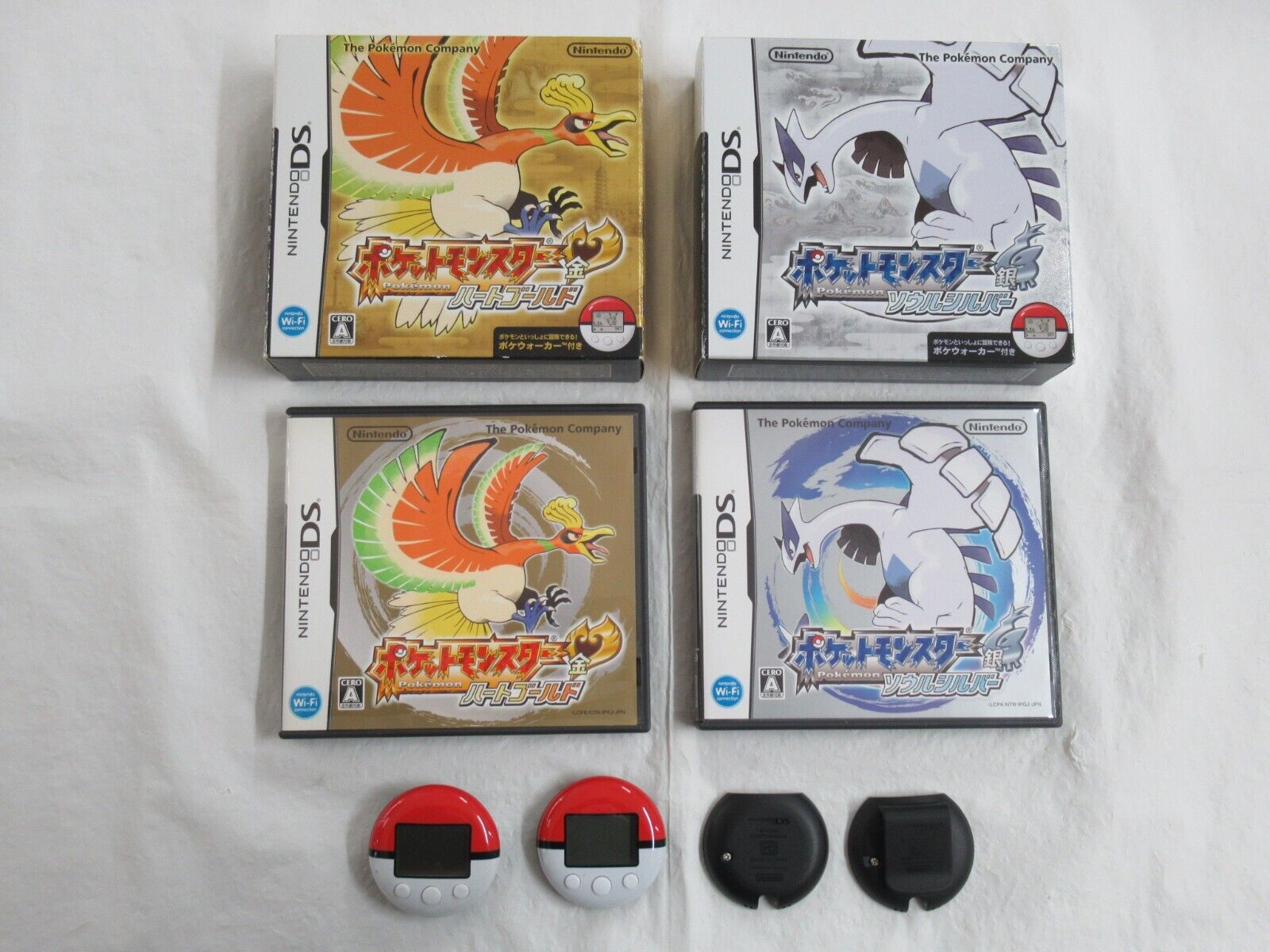 M Nintendo DS Pokemon Soul Silver Heart Gold Japan Poke M Nintendo DS Pokemon Soul Silver Heart Gold Japan Poke