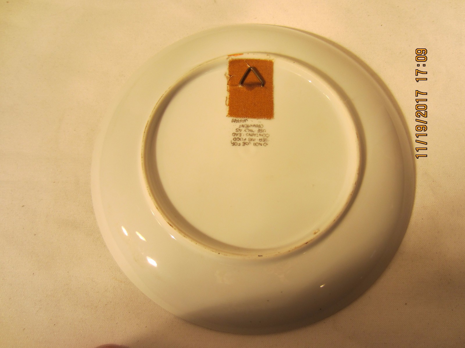 Vintage Indianapolis Motor Speedway Collectors Plate - 7