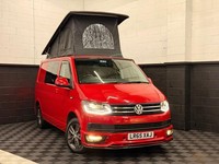 2015 65 VOLKSWAGEN TRANSPORTER T32 HIGHLINE 2.0 DSG 140BHP 4 BERTH DAYVAN CAMPER