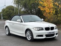 2010 BMW 1 Series 120d M Sport 2dr Step Auto CONVERTIBLE Diesel Automatic