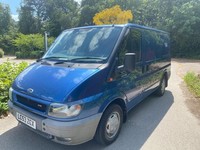 2003 Ford Transit 2.0 TDI 280 FWD L1 H2 4dr PANEL VAN Diesel Manual
