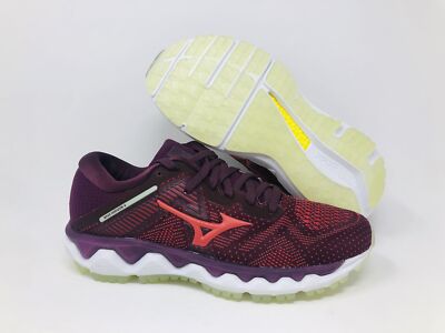 

Женские беговые кроссовки Mizuno Horizon 4, лиловый винный/кайенский, 6 B(M) США, Mauve wine/cayenne