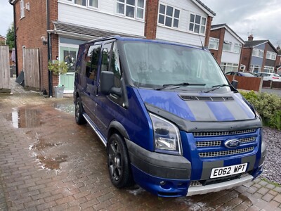 Transit sport camper day van crew van
