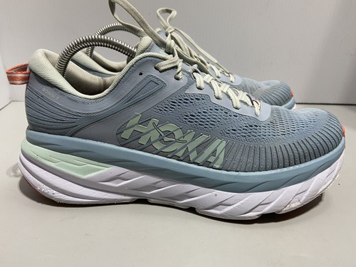 HOKA ONE ONE スニーカー US 8.5 Hoka One One Clifton 7 Running Shoes Women's 8 Blue F27220L