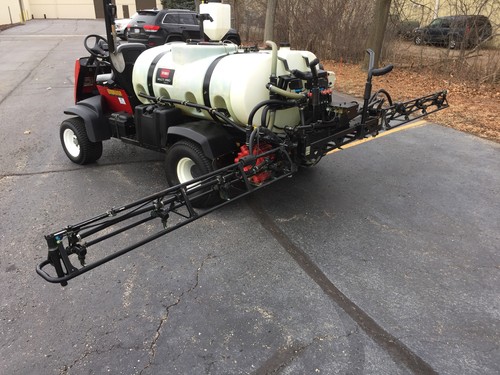 2012 Toro MultiPro 5800D Turf Sprayer