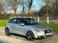 2014 Audi A1 1.6 TDI Contrast Edition Plus Sportback Euro 5 (s/s) 5dr HATCHBACK 