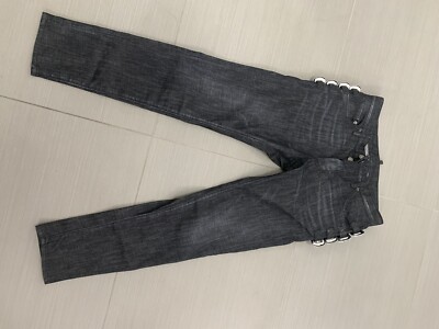 BLACK DISTRESSED JEANS UOMO DSQUARED2 S74LB0450 LISTINO   1.030,00 SCONTO 50% 