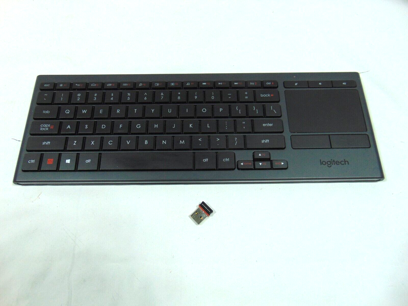 W/ Unifying Usb Dongle