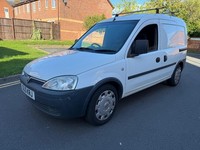 2010 Vauxhall Combo 2000 1.7CDTi 16V Van CAR DERIVED VAN Diesel Manual