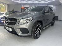 2019 Mercedes-Benz GLE COUPE GLE 350d 4Matic AMG Night Ed Prem + 5dr 9G-Tronic C