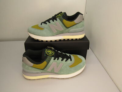 New Balance x Stone Island Men's 574 Sneakers Legacy Casual Comfort Size 11D