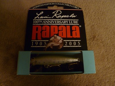 RAPALA LR100 EIR 100th Anniversary Old Lure Ship From USA New in Box