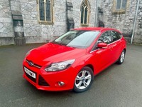 2013 Ford Focus 1.6 TDCi 115 Zetec 5dr HATCHBACK Diesel Manual