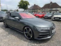 2017 Audi A7 3.0 TDI V6 Black Edition Sportback S Tronic quattro Euro 6 (s/s) 5d
