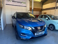 2017 Nissan Qashqai 1.5 dCi N-Connecta 5dr HATCHBACK Diesel Manual