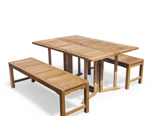Premium Grade A Teak Rectangular 59