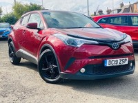 2019 Toyota C-HR 1.8 Hybrid Icon 5dr CVT HATCHBACK PETROL/ELECTRIC Automatic