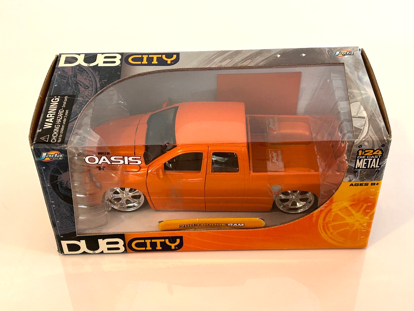 Jada 1/24 2003 ダッチラム Jada 1/24 Dub City 2003 Dodge Ram (White Pearl) | eBay