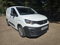 2019 Peugeot Partner 1000 1.5 BlueHDi 100 Professional Van PANEL VAN Diesel Manu