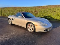 2002 Porsche Boxster 3.2 S 2dr CONVERTIBLE Petrol Manual
