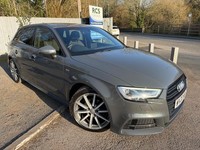 2020 Audi A3 1.5 TFSI CoD 35 Black Edition Sportback Euro 6 (s/s) 5dr HATCHBACK 