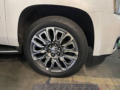 New GMC Sierra Yukon Denali Factory OEM Satin Graphite 18 New GMC Sierra Yukon Denali Factory OEM Satin Graphite 18