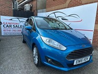 2015 Ford Fiesta 1.5 TDCi Titanium X 5dr HATCHBACK Diesel Manual