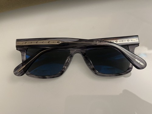 Pre-owned Oliver Peoples Martineaux 49mm Ov5450su In Dk Azure Polar Msrp$642 Great Gift In Gray