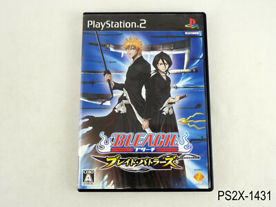 Bleach Blade Battlers Playstation 2 Japanese Import PS2 Japan RgnLock US Seller