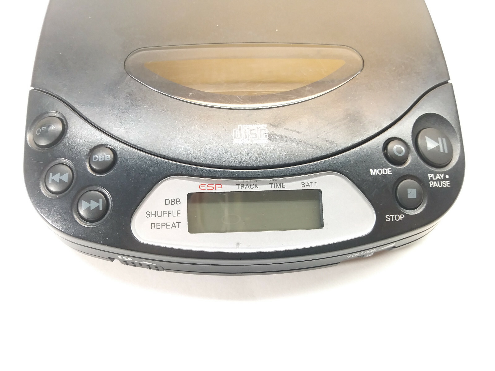Philips Magnavox ESP AZ 7356 17Z Personal CD Player Bass Boost Cleaned TESTED