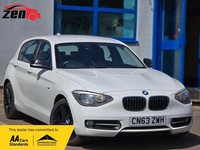 2013 BMW 1 Series 116d Sport 5dr Step Auto HATCHBACK Diesel Automatic