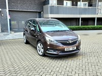 2017 Vauxhall Zafira 1.4T SRi 7 SEATER FAMILY SPACIOUS CAR AUTOMATIC  MPV Petrol