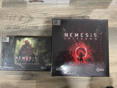 Nemesis Lockdown +kickstarter Pledge