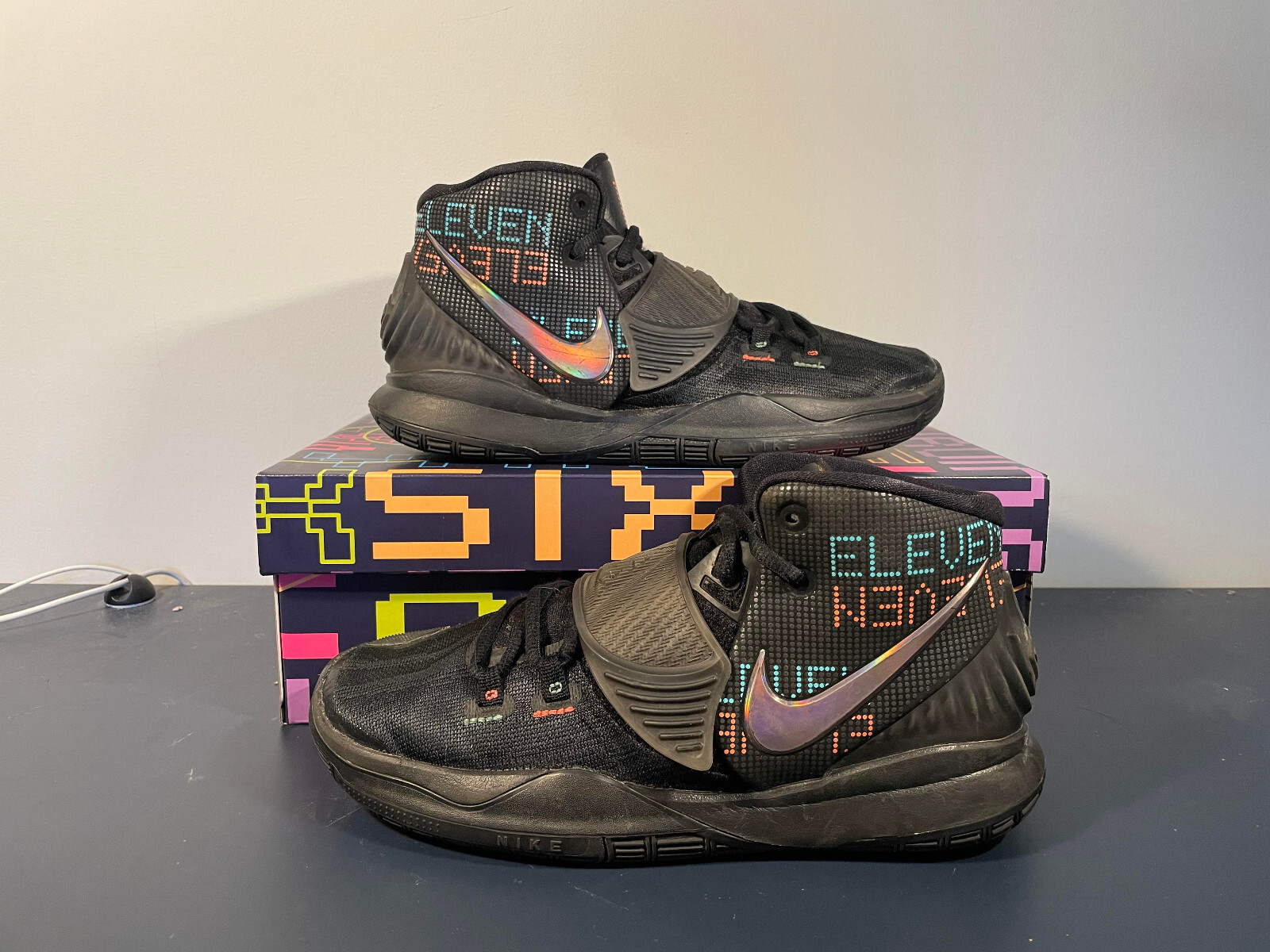 Nike KYRIE6 ELEVEN EP BQ4631-006 nike kyrie 6 eleven
