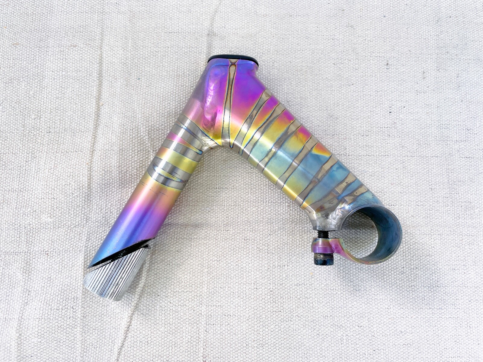 Cinelli Grammo チタン　スレッドステム　110ｍｍ Cinelli Grammo チタンスレッドステム110mm