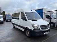 2018 Mercedes-Benz Sprinter 2.1 314 CDI TL14 Tourer Double Cab 5dr Diesel G-Tron