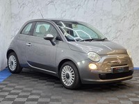 2010 Fiat 500 1.2 Lounge Hatchback 3dr (s/s) (69 bhp) Petrol Manual HATCHBACK Pe