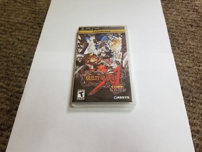 Guilty Gear XX: Accent Core Plus (Sony PSP, 2009) new
