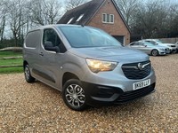 2019 Vauxhall COMBO CARGO 2000 1.6 Turbo D 100ps H1 Edition Van PANEL VAN Diesel