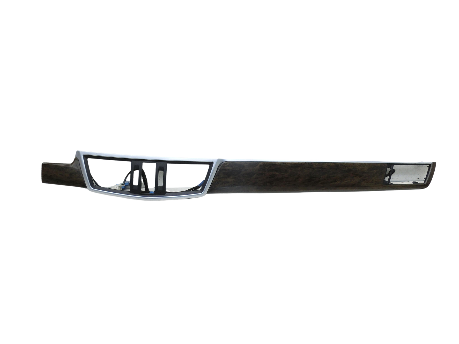 Mercedes W212 S212 E200 09-13 Blende für Armaturenbrett Abdeckung Holzdekor  - Bild 1