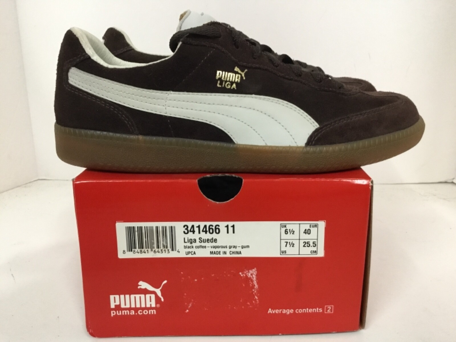 puma liga suede