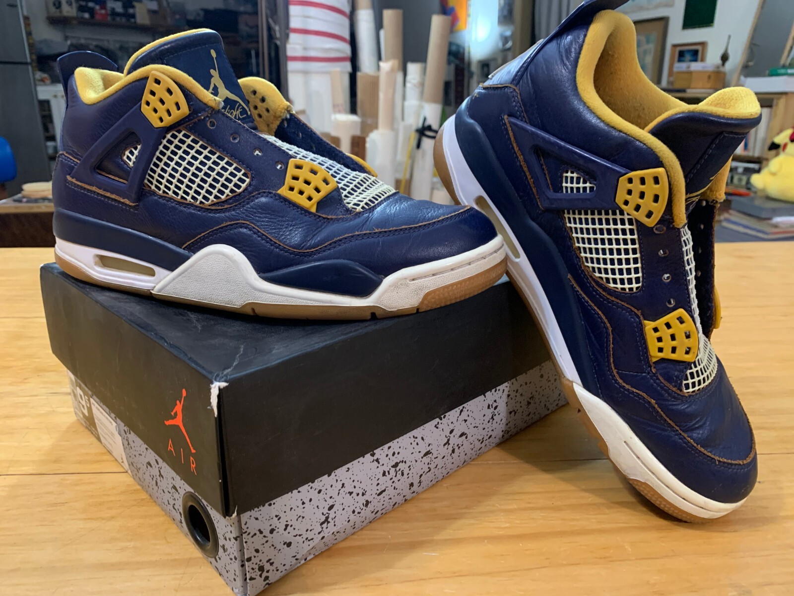 NIKE　AIR JORDAN 4/ジョーダン4　“DUNK FROM” Air Jordan 4 Retro 'Dunk From Above' Release Date. Nike SNKRS