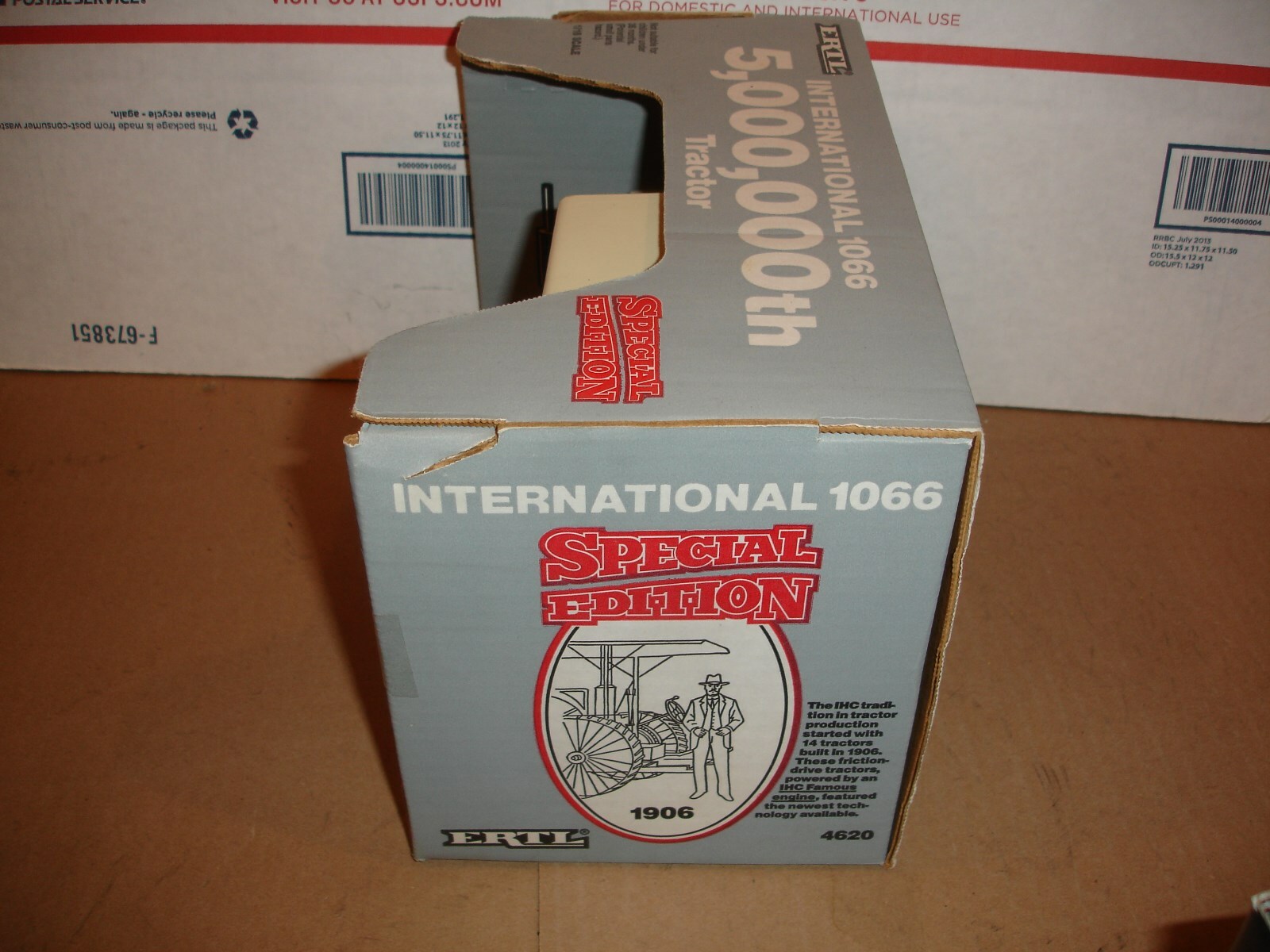 1/16 international 5 million toy tractor