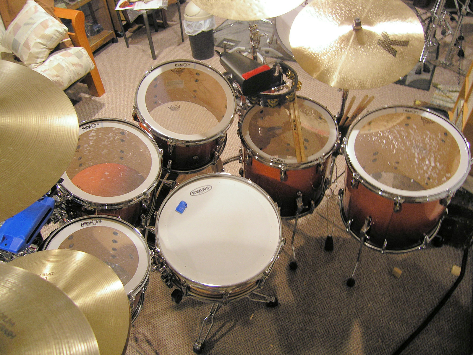 PearlMCXKit-Mint-ChesnutFade-10,12,13,14,16,14x5.5-premium hrdwr,bags,mat,throne