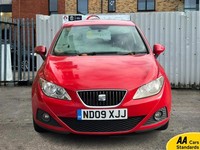 2009 SEAT Ibiza 1.4 Sport 3dr HATCHBACK PETROL Manual