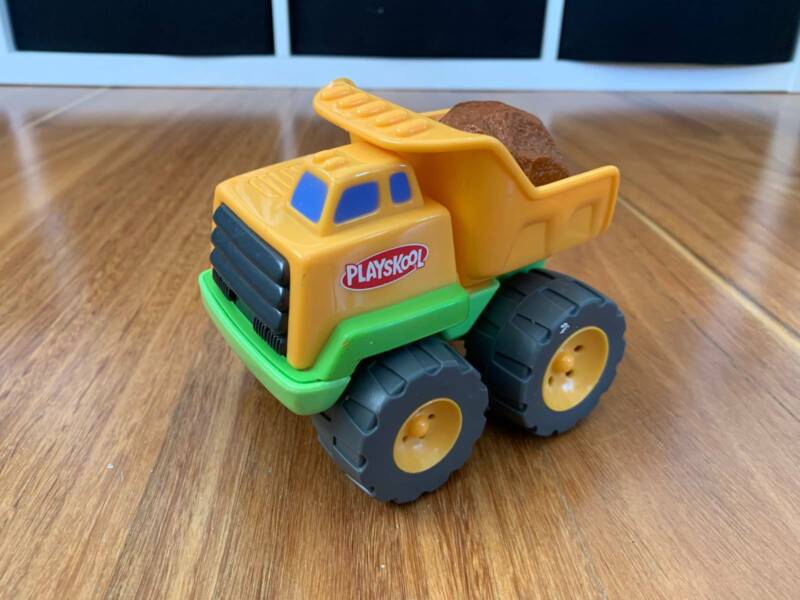 playskool rumblin dump truck