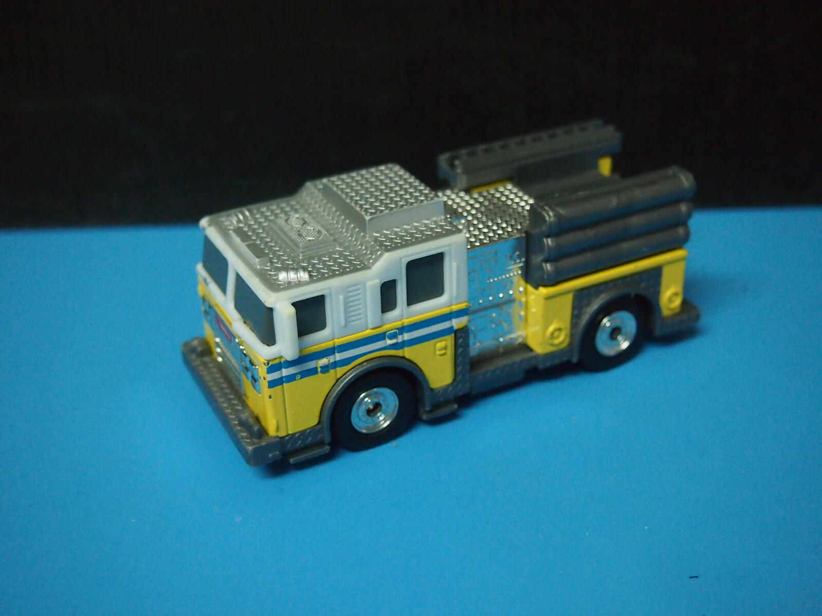 tonka yellow fire truck